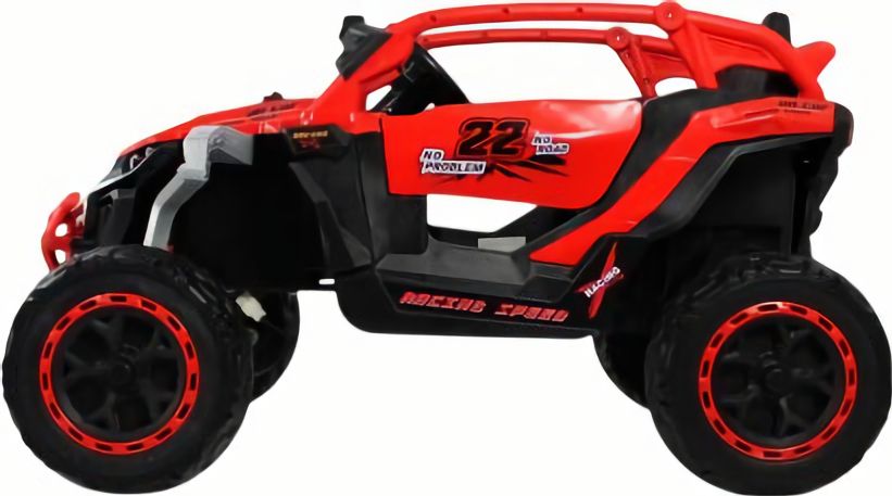 Детский электромобиль K707AM красный