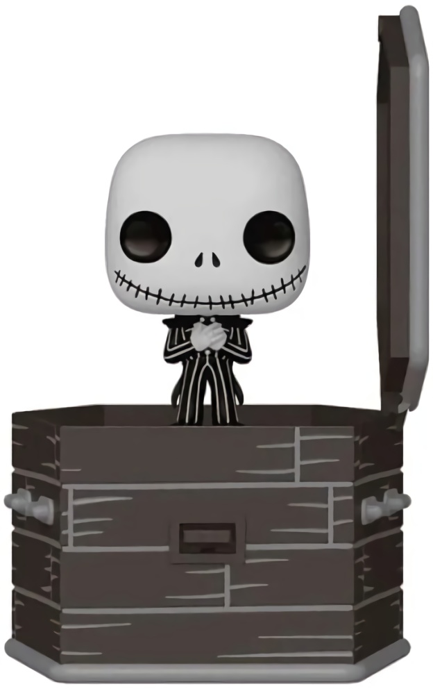 (EU) Фигурка Funko POP! Disney TNBC: Coffin Jack Skellington (79910)
