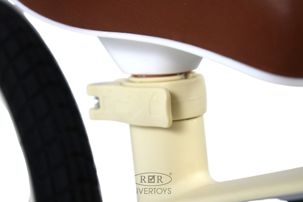 Детский беговел RiverToys (HB-003) (бежевый)