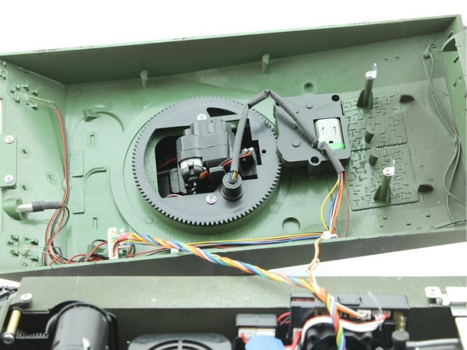 Радиоуправляемый танк Torro Sherman M4A3 76mm 1/16 ИК-пушка V3.0 2.4G RTR, TR1114113065-3.0