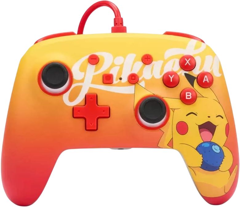 Геймпад PowerA Wireless Controller Pokеmon Oran Berry Pikachu