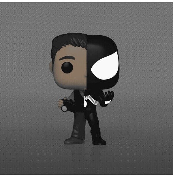 (CN) Фигурка Funko Pop! Marvel: Spider-Man — Peter Parker / Symbiote Suit (1478)