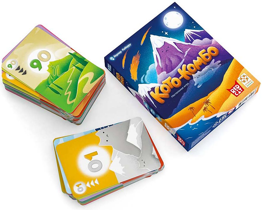 (EU) Настольная игра Стиль жизни Кото-комбо