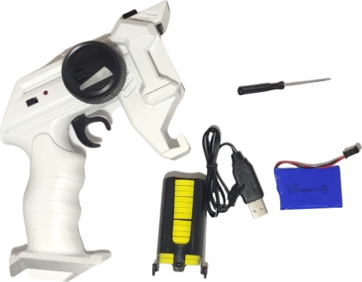 Радиоуправляемая модель боевая машина Keye Toys (диски) K15-WHITE