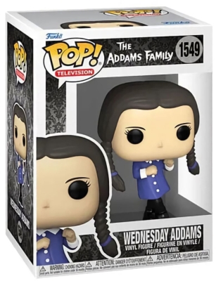 (EU) Фигурка Funko POP! Television: Wednesday Addams (1549)