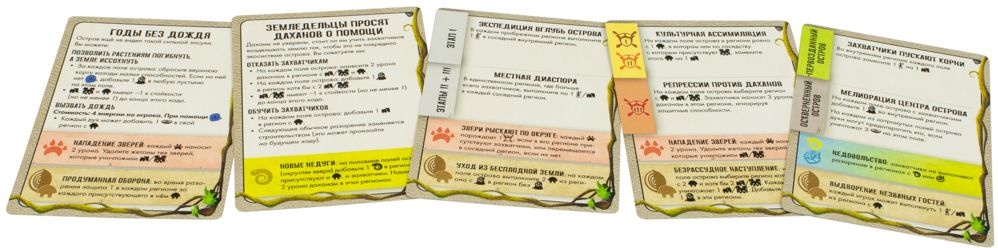 (EU) Настольная игра Hobby World Остров духов: Ветви и когти (доп)