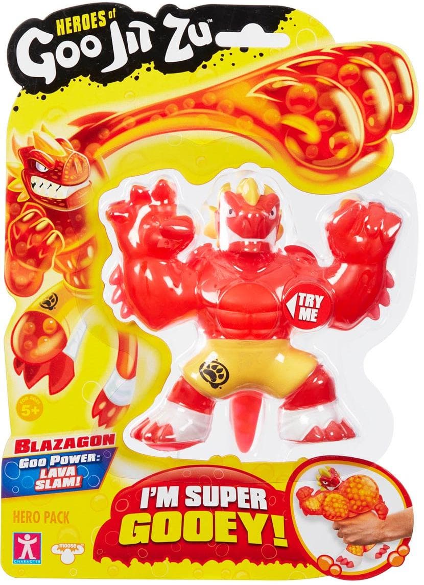 Тянущаяся игрушка Гуджитсу Блейзагот (M)