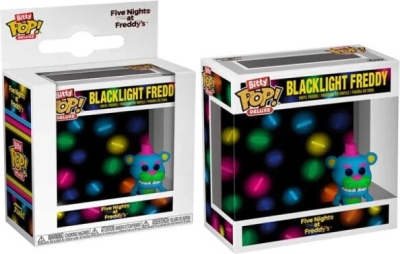 (EU) Фигурка Funko Bitty POP! Bitty Deluxe: Blacklight Freddy (84872)
