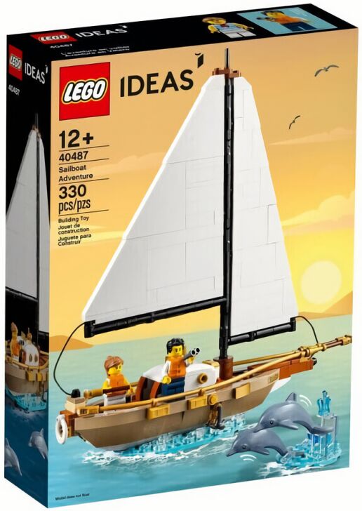 (EU) Конструктор LEGO Ideas Парусное приключение (40487)