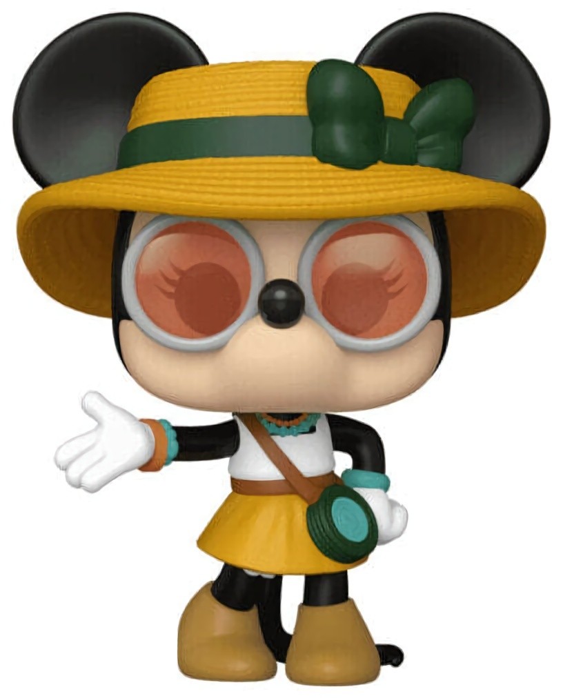 (CN) Фигурка Funko Pop! Disney: Minnie Mouse — Minnie (Festival Outfit) (1585)