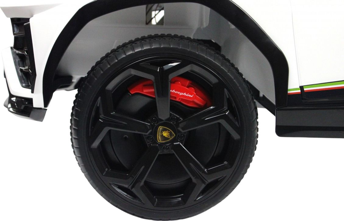 Детский электромобиль RiverToys Lamborghini Urus (E777EE) белый