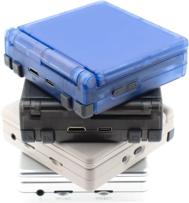 Портативная игровая приставка Anbernic RG35XX-SP (чёрная)