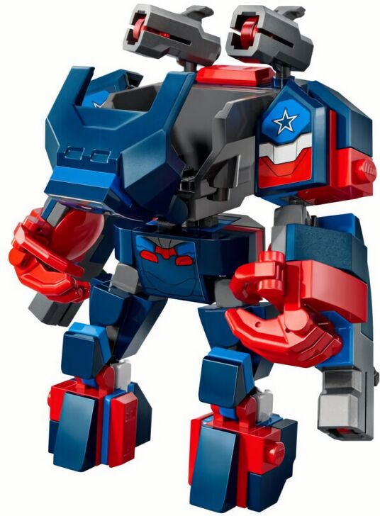 (EU) Конструктор LEGO Marvel Мстители: Финальная битва Тор против Читаури (76322)