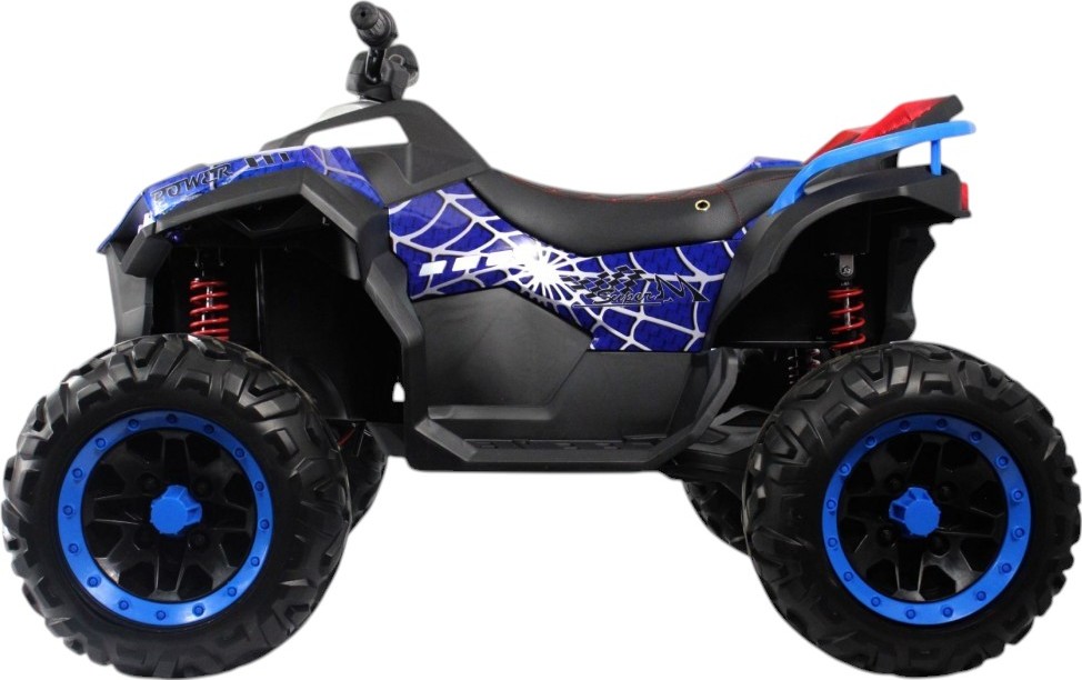 Детский электромобиль RiverToys (Z999VO) (синий спайдер)