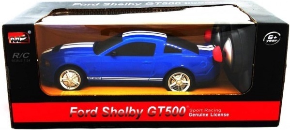 Радиоуправляемая модель Meizhi Ford Mustang 1к24 (27050-blue)