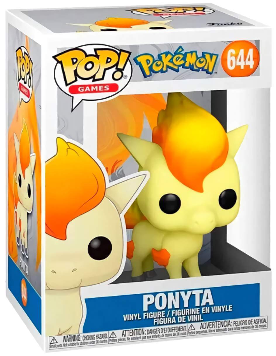 (EU) Фигурка Funko POP! Games: Ponyta (644)