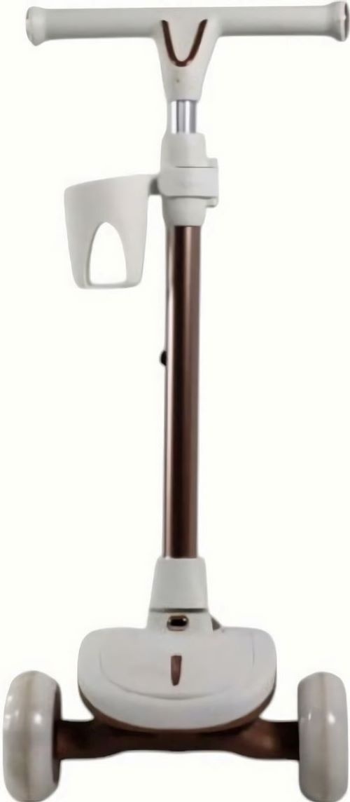 Детский cамокат-беговел RiverToys (HB-111-A) (белый)