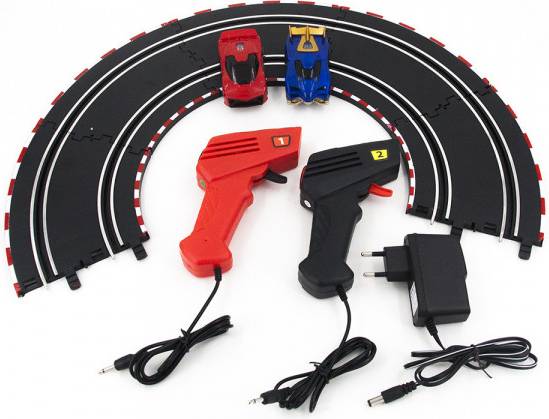 Гоночный автотрек JJ Slot Ралли (JJ85-2)