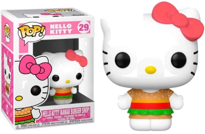(EU) Фигурка Funko POP! Sanrio: Hello Kitty (Kawaii Burger Shop) (29)