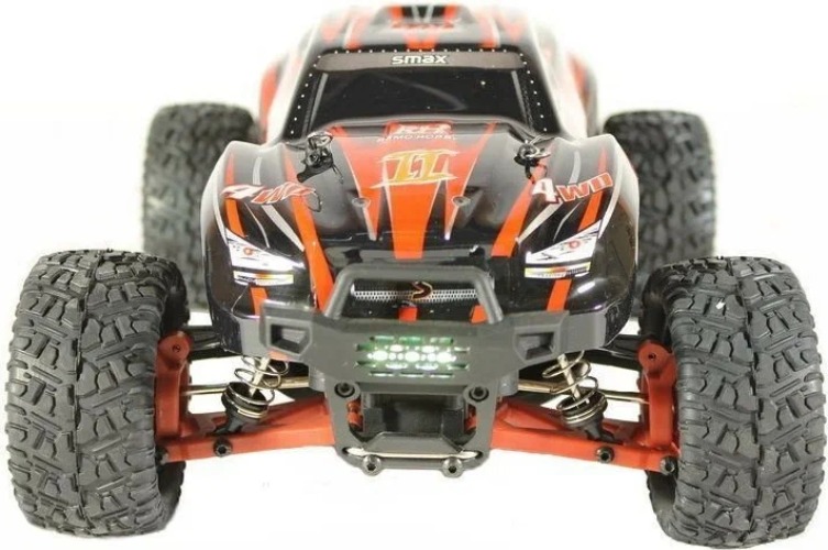 Радиоуправляемая модель Remo Hobby монстр RH1631 V2.0 4WD (1к16) Red (RH1631V2-RED)