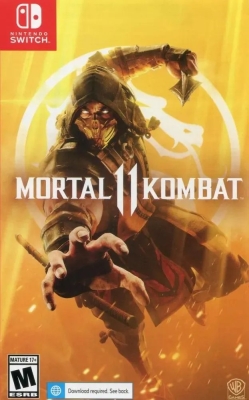Игра Mortal Kombat 11 (Nintendo Switch, русские субтитры)