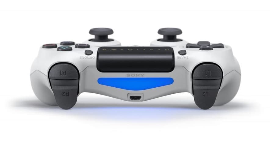Геймпад Sony DualShock 4 V2 Silver (серебряный)