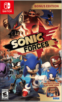 Игра Sonic Forces Bonus Edition (Nintendo Switch, русская версия) Б/У