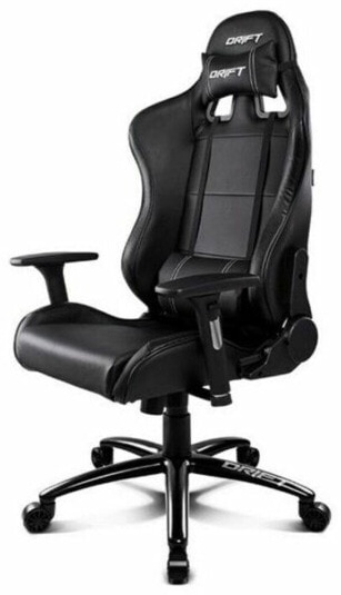 (EU) Игровое кресло DRIFT DR200B, 242582766, Чёрное