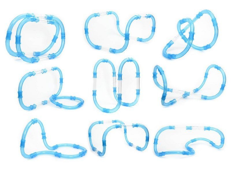 Радиоуправляемый гоночный трек CS toys в трубе (CS022-5)