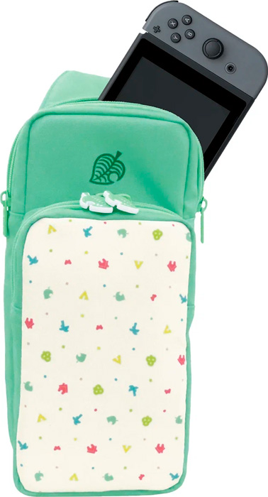 Сумка HORI Go Pack Animal Crossing для Nintendo Switch/Switch OLED