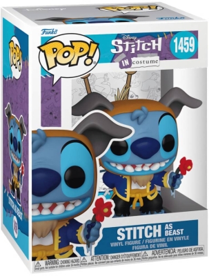 (EU) Фигурка Funko POP! Disney Stitch in Costume: Stitch as Beast (1459)