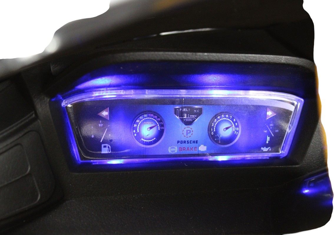 Детский электромобиль RiverToys (G007GG-GREY) серый