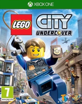Игра LEGO City Undercover (XBOX One, русская версия) Б/У