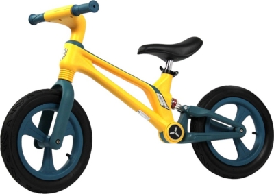 Детский беговел RiverToys (М002БХ) (желтый)