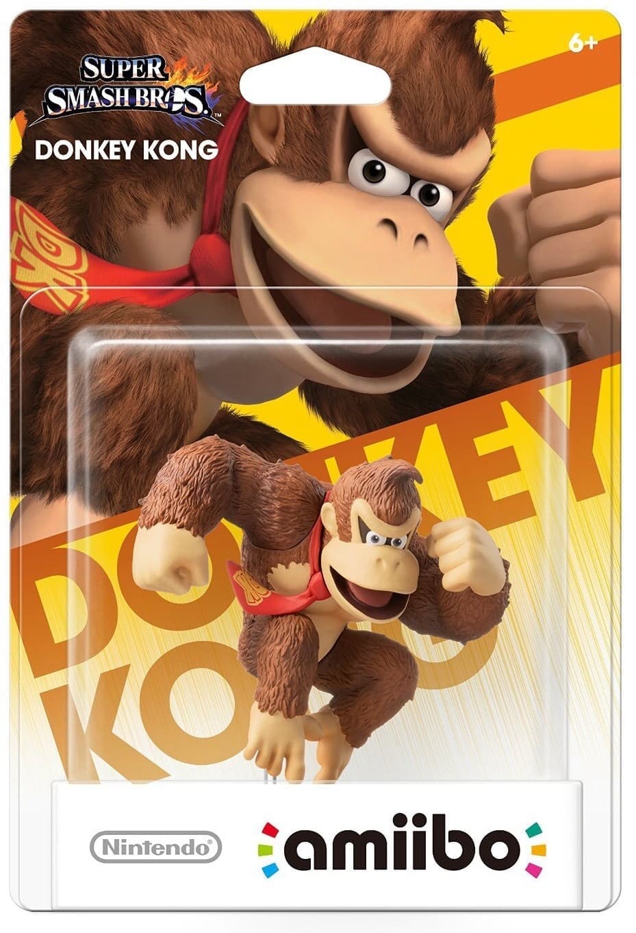 Интерактивная фигурка amiibo Донки Конг (Super Smash Bros. Collection)