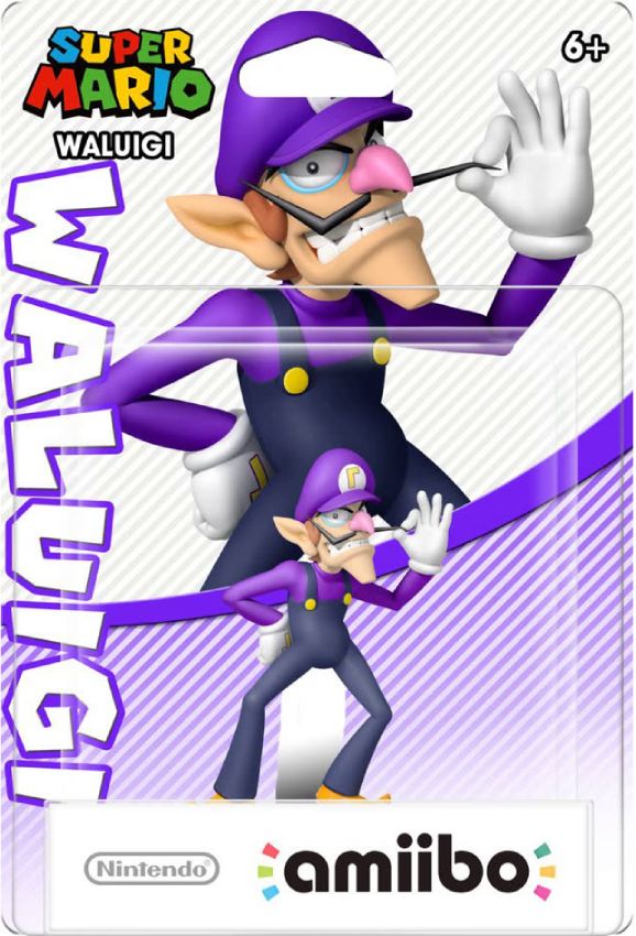 Интерактивная фигурка amiibo Валуиджи (Super Mario Collection)