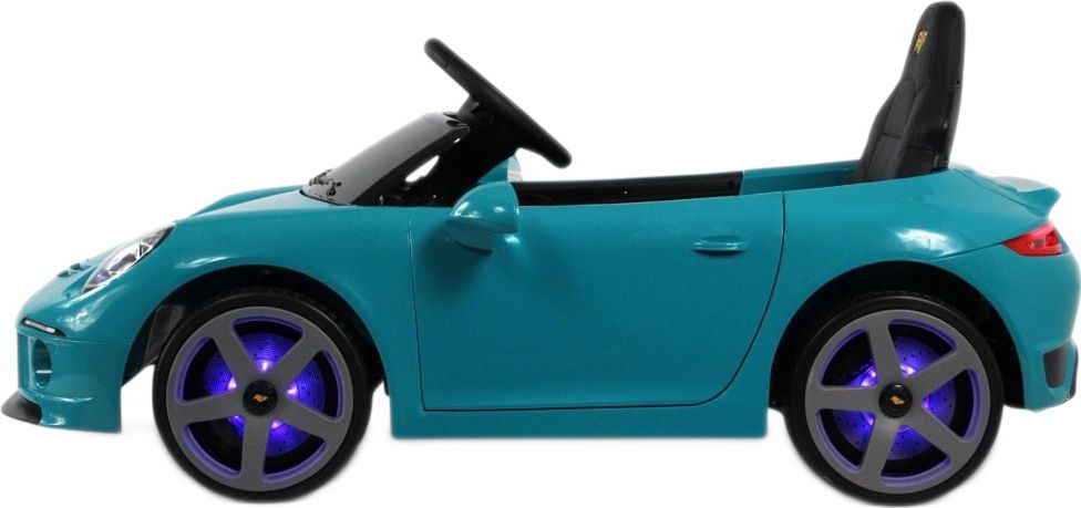 Детский электромобиль RiverToys Porsche 911 RUF (A444AA) синий