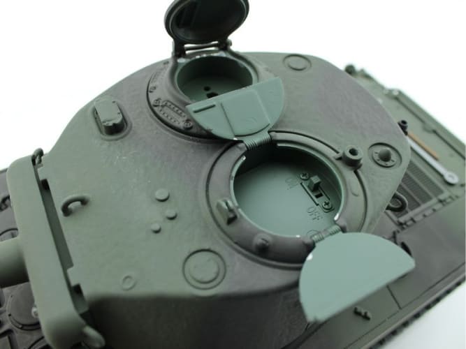 Радиоуправляемый танк Torro Sherman M4A3 76mm 1/16 ИК-пушка V3.0 2.4G RTR, TR1114113065-3.0