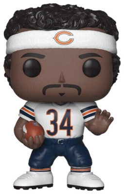 (CN) Фигурка Funko POP! Football: Walter Payton (White Jersey Edition) (78)