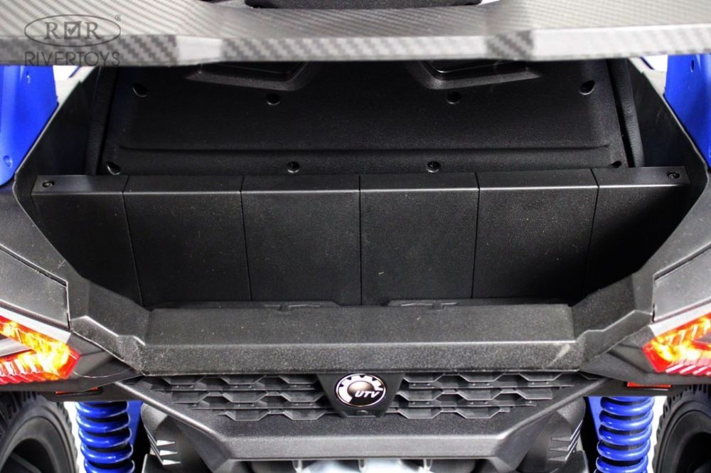 Детский электромобиль RiverToys (Z707ZZ) (синий)