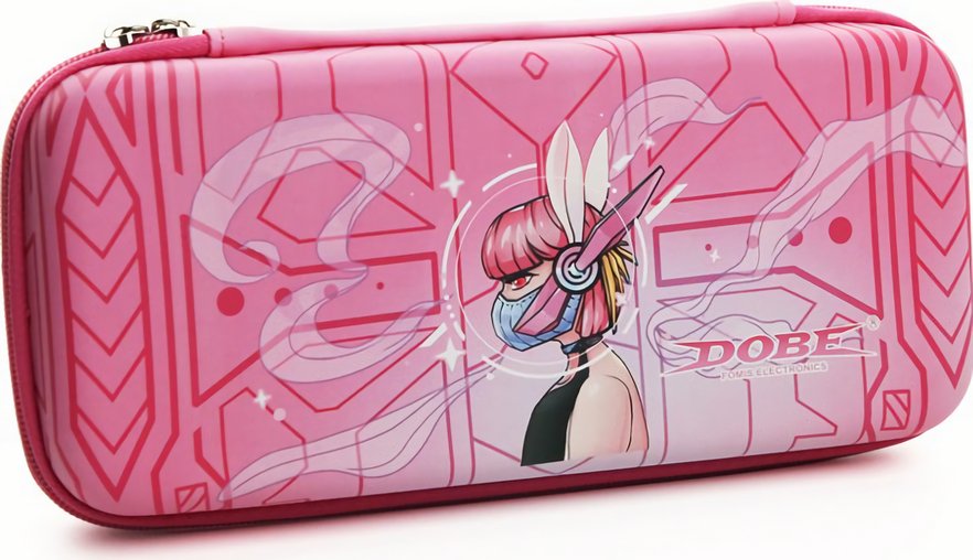 

Защитный чехол DOBE для Nintendo Switch OLED (розовый) (iTNS-1130)