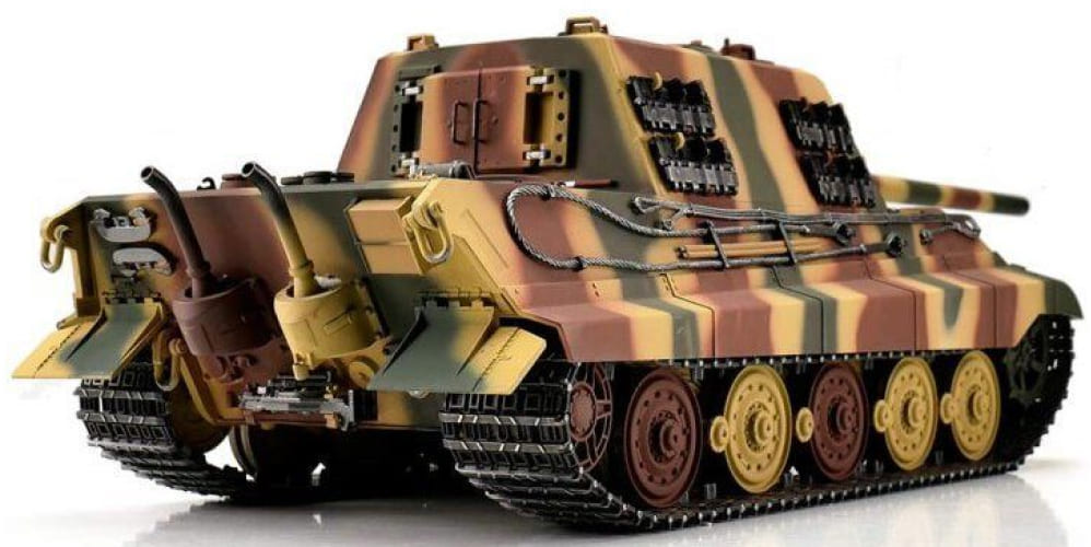 Радиоуправляемый танк Torro Jagdtiger (Metal Edition) 1/16, ВВ-пушка V3.0 2.4G RTR, TR1113888100-3.0