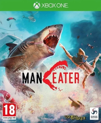 Игра Maneater (XBOX One/Xbox Series X, русская версия)
