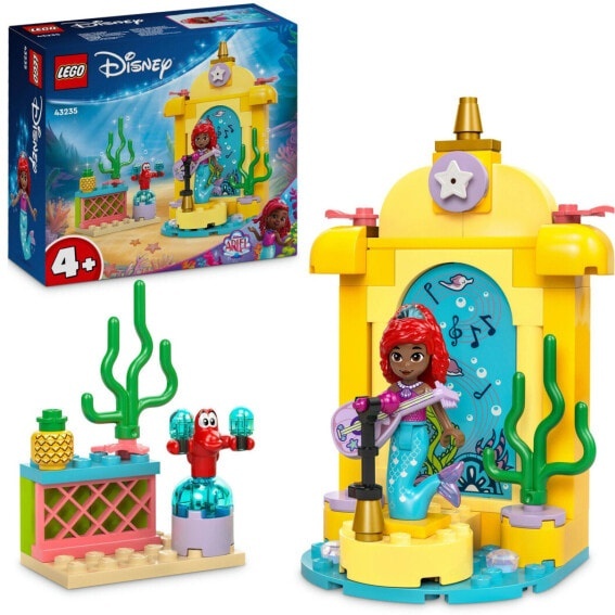 (EU) Конструктор LEGO Disney Музыкальная сцена Ариэль (43235)