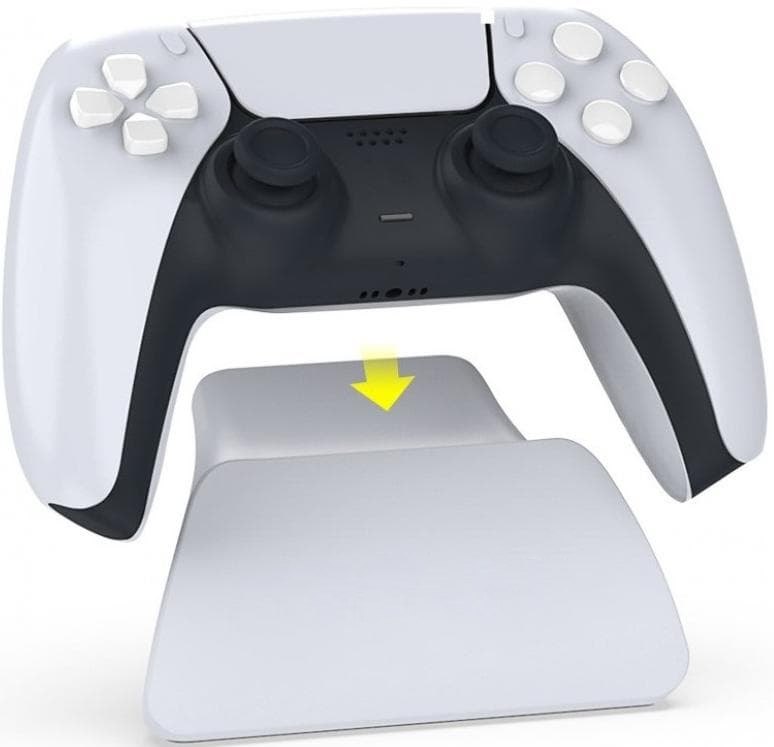 Стенд (подставка) для Sony DualSense (белый) TP5-0537