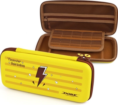 Защитный чехол DOBE для Nintendo Switch OLED (жёлтый) (iTNS-1130Y)