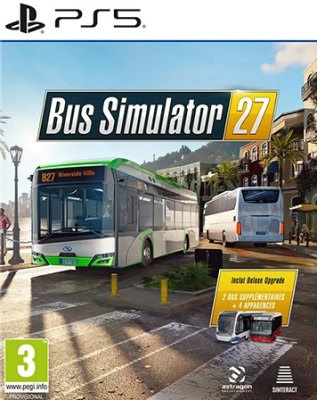 Игра Bus Simulator 27 (PS5, русская версия)