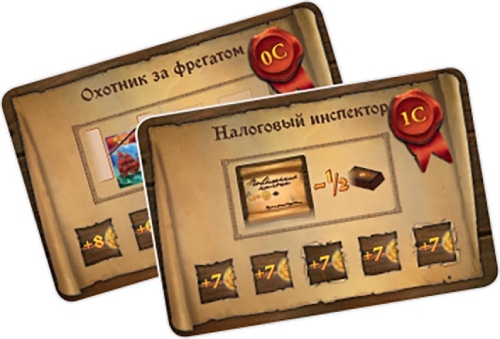 Настольная игра ZVEZDA Порт-Ройал (ZV-8859)