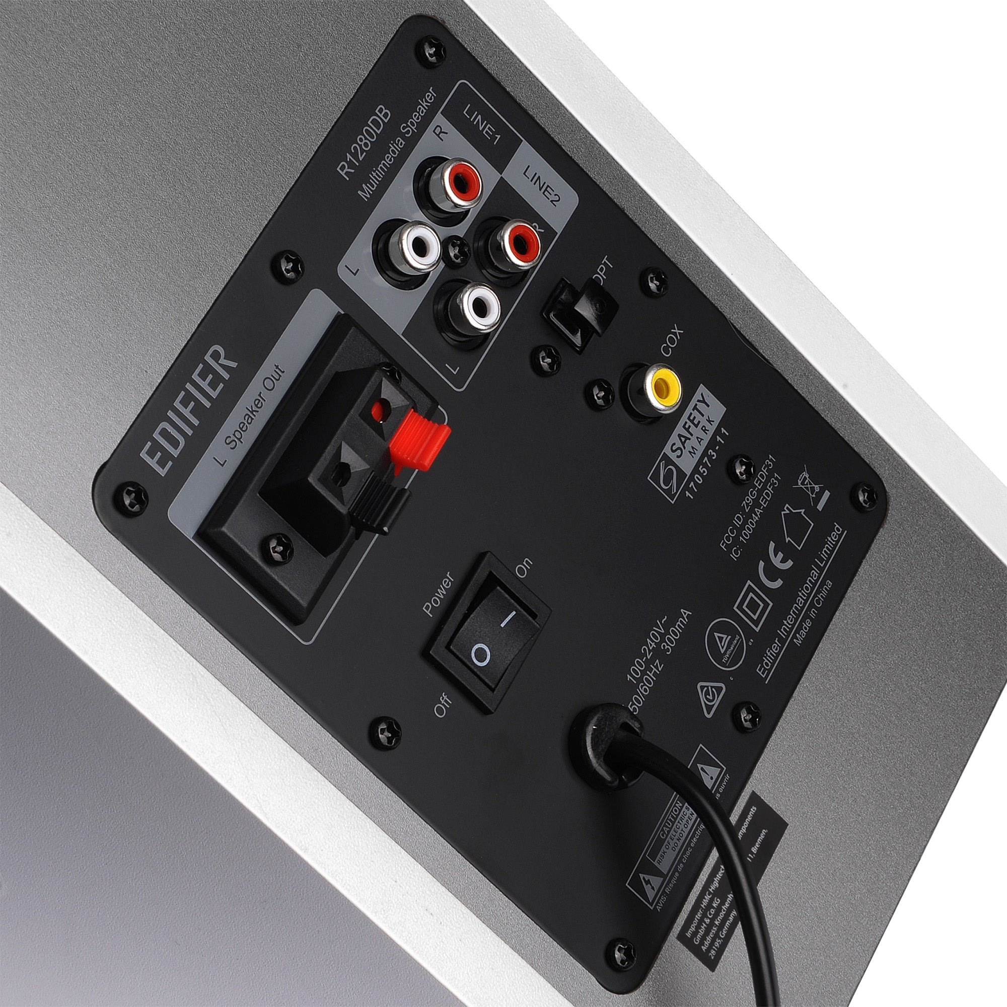 Акустическая система EDIFIER R1280DB, Белая с серебристым