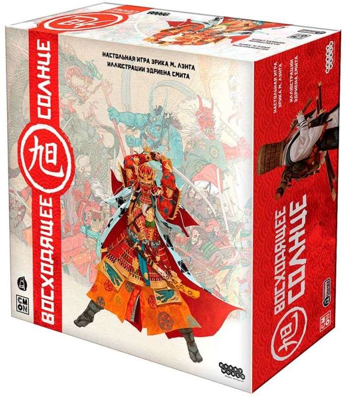 

(EU) Настольная игра Hobby World Восходящее солнце